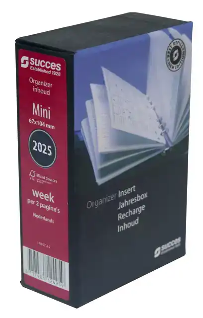 AGENDAVULLING 2027 SUCCES MINI