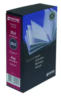 AGENDAVULLING 2027 SUCCES MINI