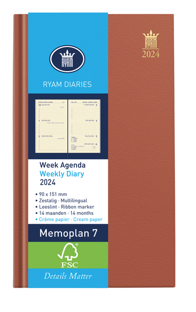 AGENDA 2025 RYAM MEMOPLAN 7 NAPPA 7D/2P