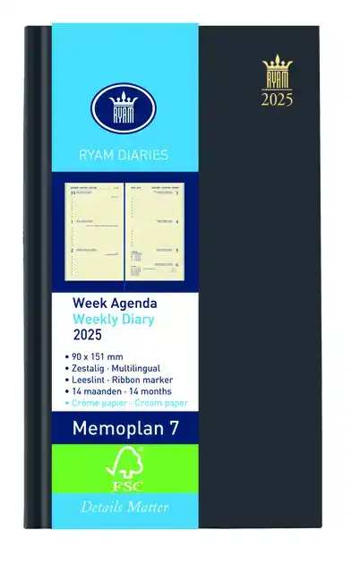 AGENDA 2026 RYAM MEMOPLAN 7 NAPPA 7D/2P