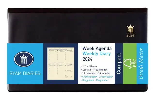 AGENDA 2025 RYAM COMPACT SUPREMA 7D/2P
