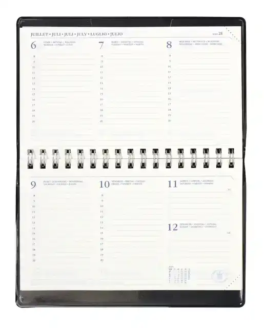 AGENDA 2025 RYAM COMPACT SUPREMA 7D/2P