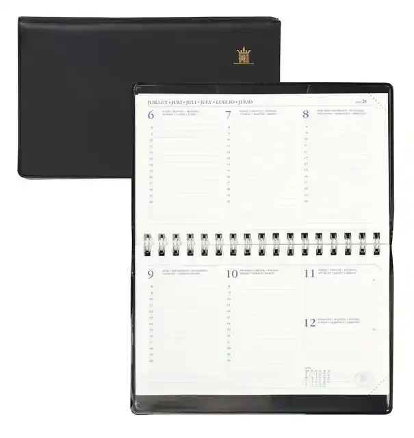 AGENDA 2025 RYAM COMPACT SUPREMA 7D/2P