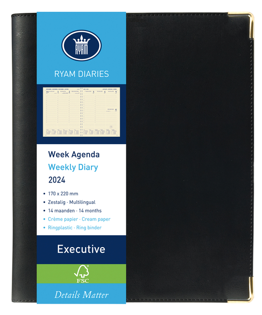 AGENDA 2025 RYAM EXECUTIVE NAPPA 7D/2