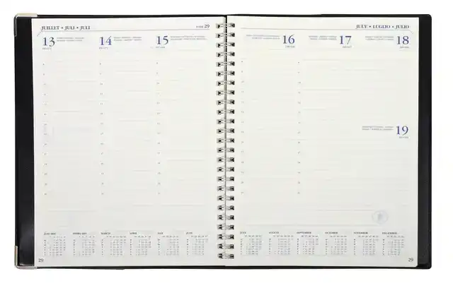 AGENDA 2026 RYAM EXECUTIVE NAPPA 7D/2