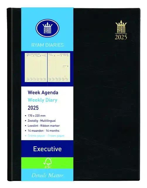 AGENDA 2026 RYAM EXECUTIVE MUNDIOR 7D/2