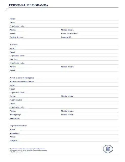 AGENDA 2026 RYAM EXECUTIVE MUNDIOR 7D/2