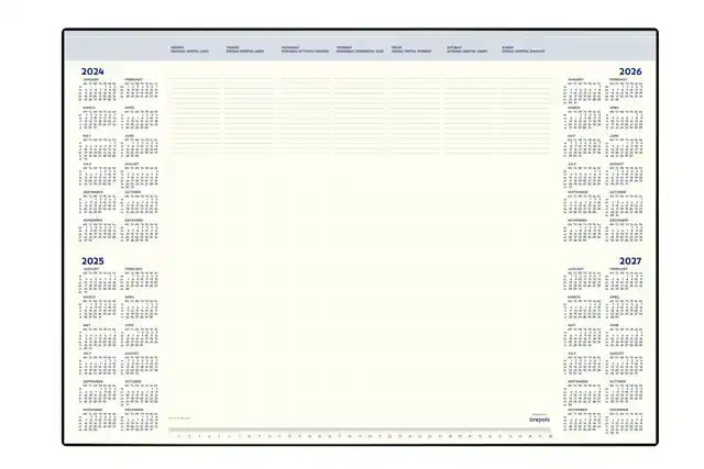ONDERLEGBL 2026 BREPOLS DESK MATE 7D/1P