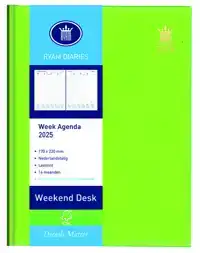 AGENDA 2024 RYAM WEEKEND DESK LAZIO