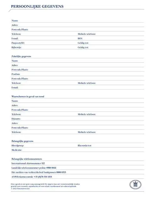 AGENDA 2024 RYAM WEEKEND DESK LAZIO