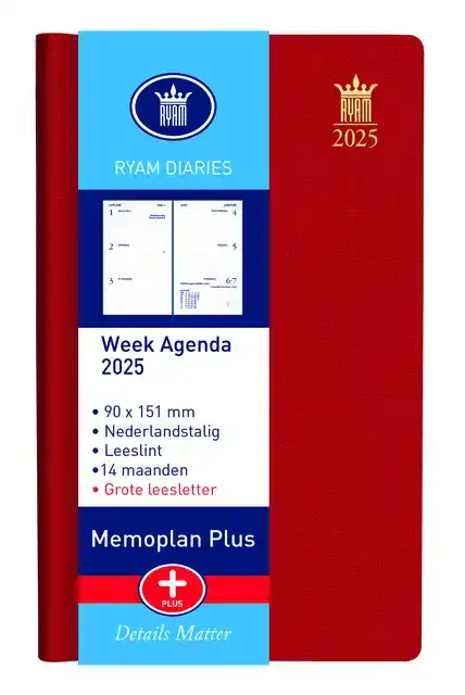 AGENDA 2025 RYAM MEMOPLAN 7 PLUS