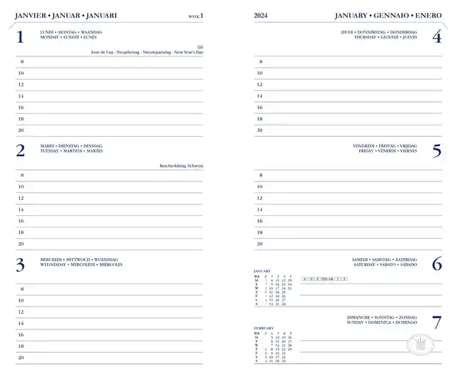 AGVUL 2026 RYAM MEMOPLAN 7 7D/2P