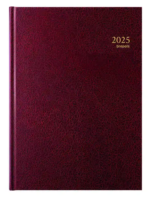 AGENDA 2025 BREPOLS BREMAX SANTEX A4