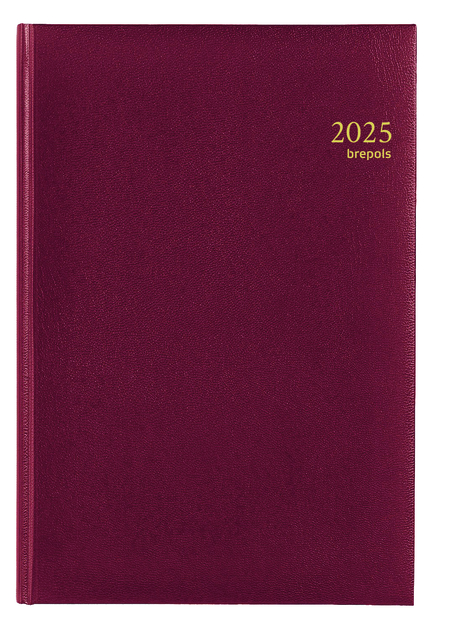 Agenda 2026 Brepols Omega lima 7d/2p