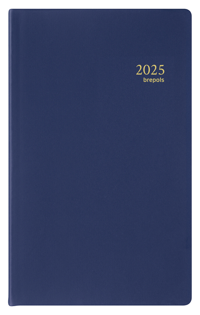 AGENDA 2025 BREPOLS BREPLAN SETA 7D/1P