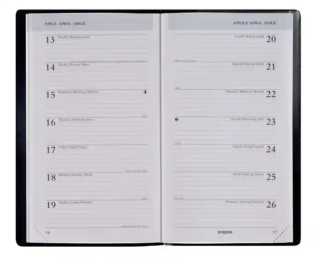 AGENDA 2027 BREPOLS BREPLAN SETA 7D/1P