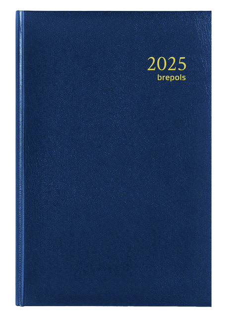 AGENDA 2025 BREPOLS SATURNUS LUXE 1D/1P