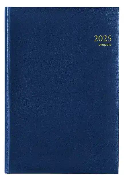AGENDA 2027 BREPOLS OMEGA LIMA 7D/2P