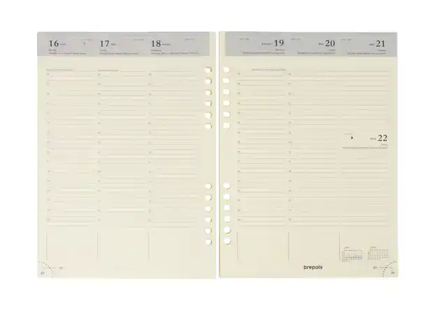 AGENDAVULLING 2026 BREPOLS BREFAX 7