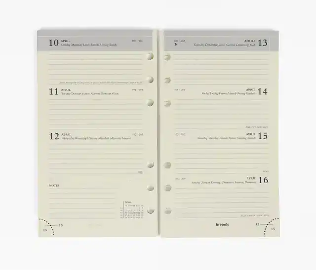AGENDAVULLING 2027 BREPOLS BREFAX 17