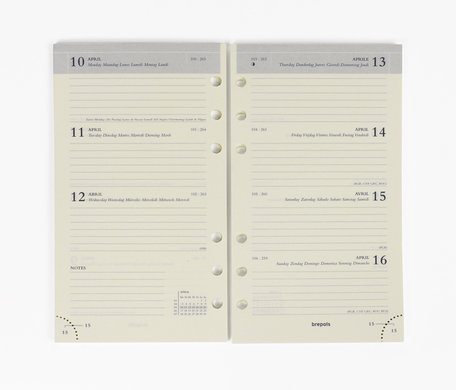 AGENDAVULLING 2026 BREPOLS BREFAX 17