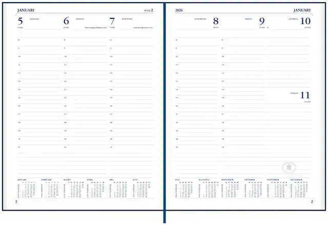 AGENDA 2026 RYAM WEEKPLAN LIM