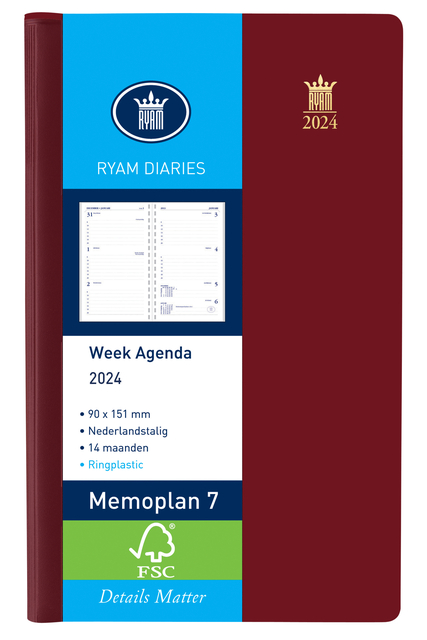 AGENDA 2025 RYAM MEMOPLAN 7 SUPREMA