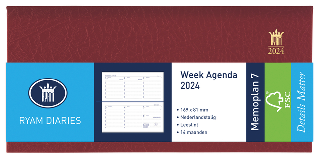 AGENDA 2026 RYAM MEMOPLAN 7 SUPREMA