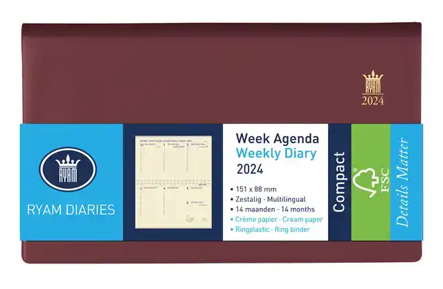 AGENDA 2027 RYAM COMPACT SUPREMA 7D/2P