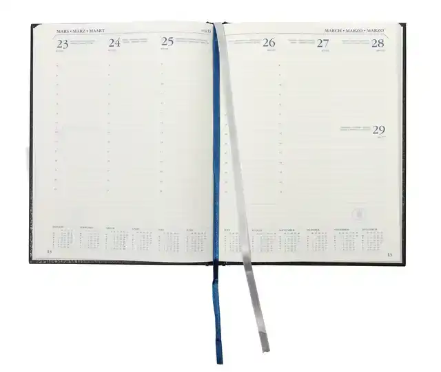 RYAM EXECUTIVE CREME ZWART 18 MAANDEN