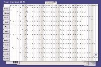 JAARPL26 LM 90X60CM HOR GELAMINEERD EN