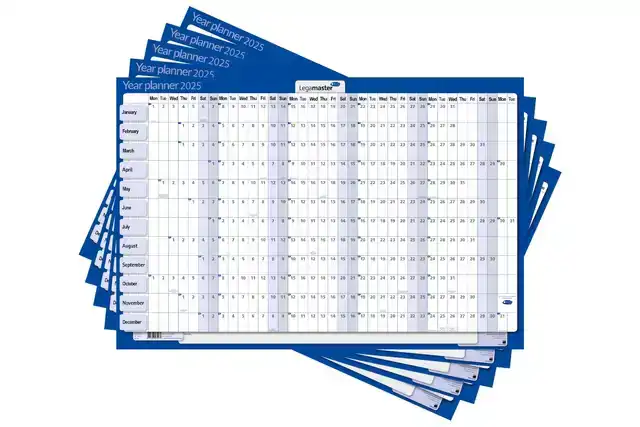 PROJECTPLANNER 2026 LM 90X60CM HOR