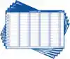PROJECTPLANNER 2027 LM 90X60CM HOR