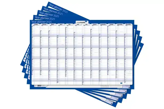 JAARPLANNER 2026 LM 1 PERSOON 90X60CM