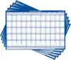 JAARPLANNER 2026 LM 1 PERSOON 90X60CM