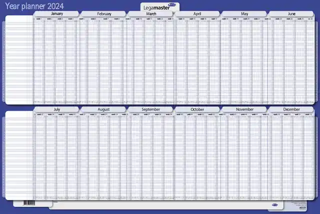 PROJECTPLANNER 2027 LM 90X60CM HOR