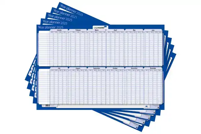 PROJECTPLANNER 2027 LM 90X60CM HOR