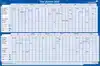 PROJECTPLANNER 2027 LM 90X60CM HOR
