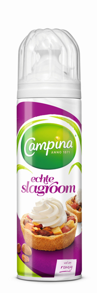 SLAGROOM CAMPINA 250 GRAM