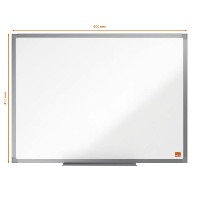 WHITEBOARD NOBO ESSENCE STAAL 45X60CM