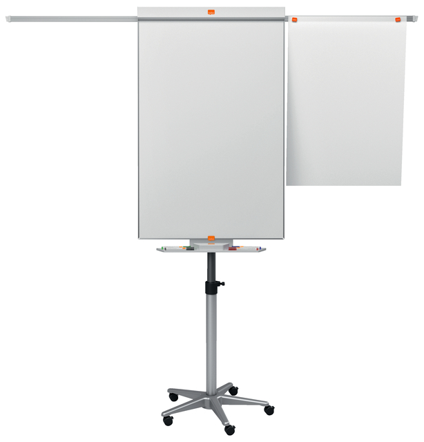 FLIPOVER MOBIELE NOBO MET UITSCHUIFBAAR
