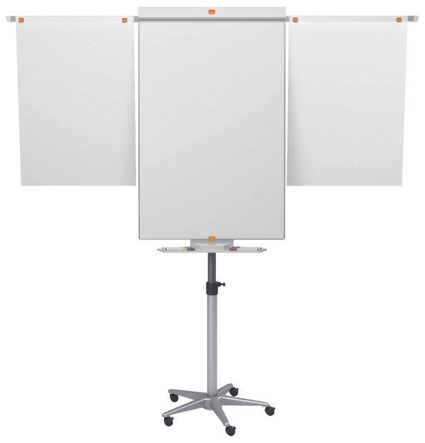FLIPOVER MOBIELE NOBO MET UITSCHUIFBAAR