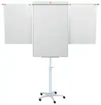 FLIPOVER MOBIELE NOBO MET UITSCHUIFBAAR