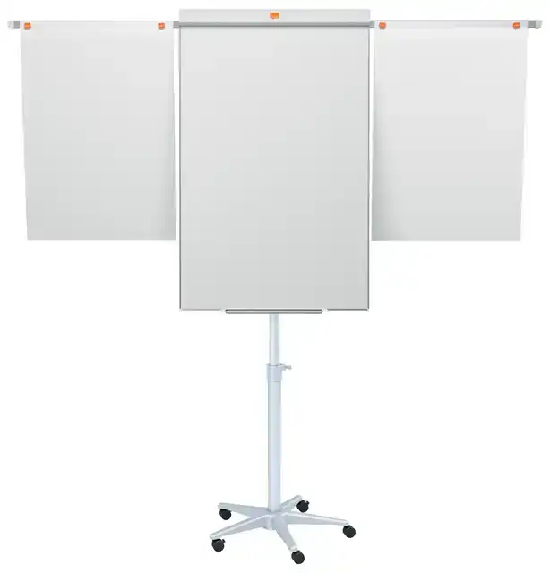 FLIPOVER MOBIELE NOBO MET UITSCHUIFBAAR