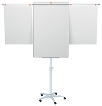 FLIPOVER MOBIELE NOBO MET UITSCHUIFBAAR