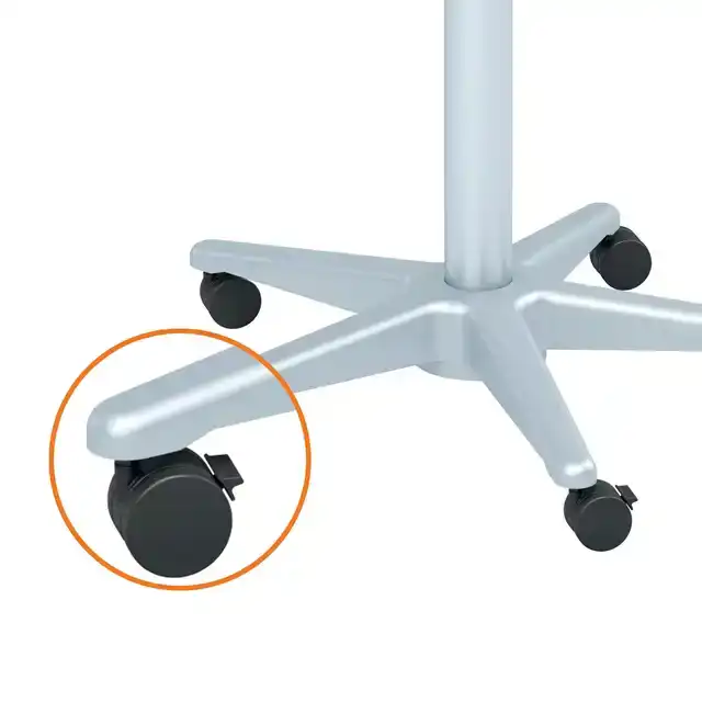 FLIPOVER MOBIELE NOBO MET UITSCHUIFBAAR