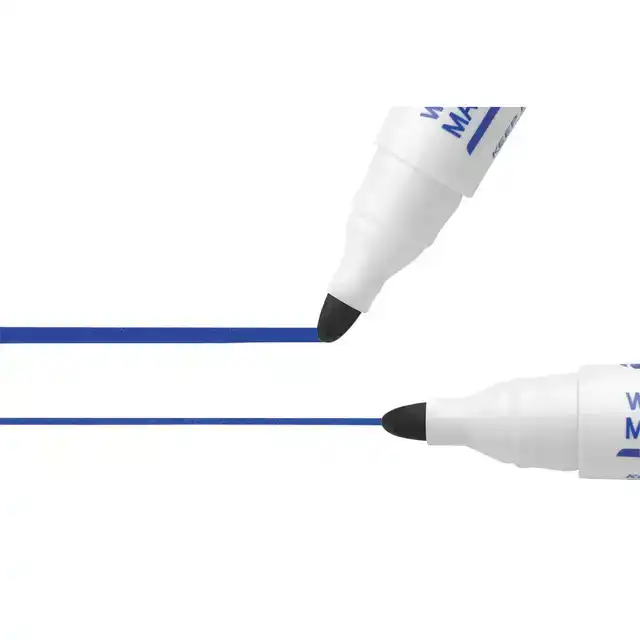 WHITEBOARDMARKER BIC 1701 ROND L ZWART