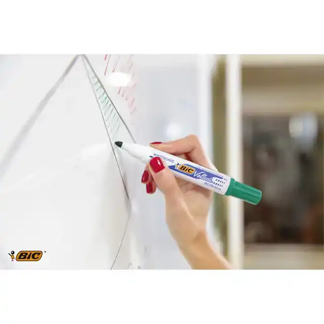 WHITEBOARDMARKER BIC 1701 ROND L ROOD