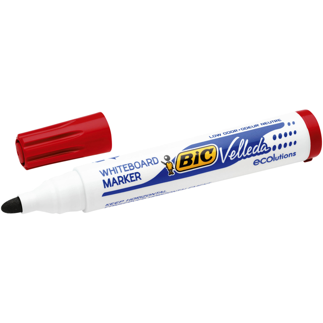 WHITEBOARDMARKER BIC 1701 ROND L ROOD