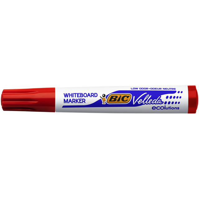 WHITEBOARDMARKER BIC 1701 ROND L ROOD